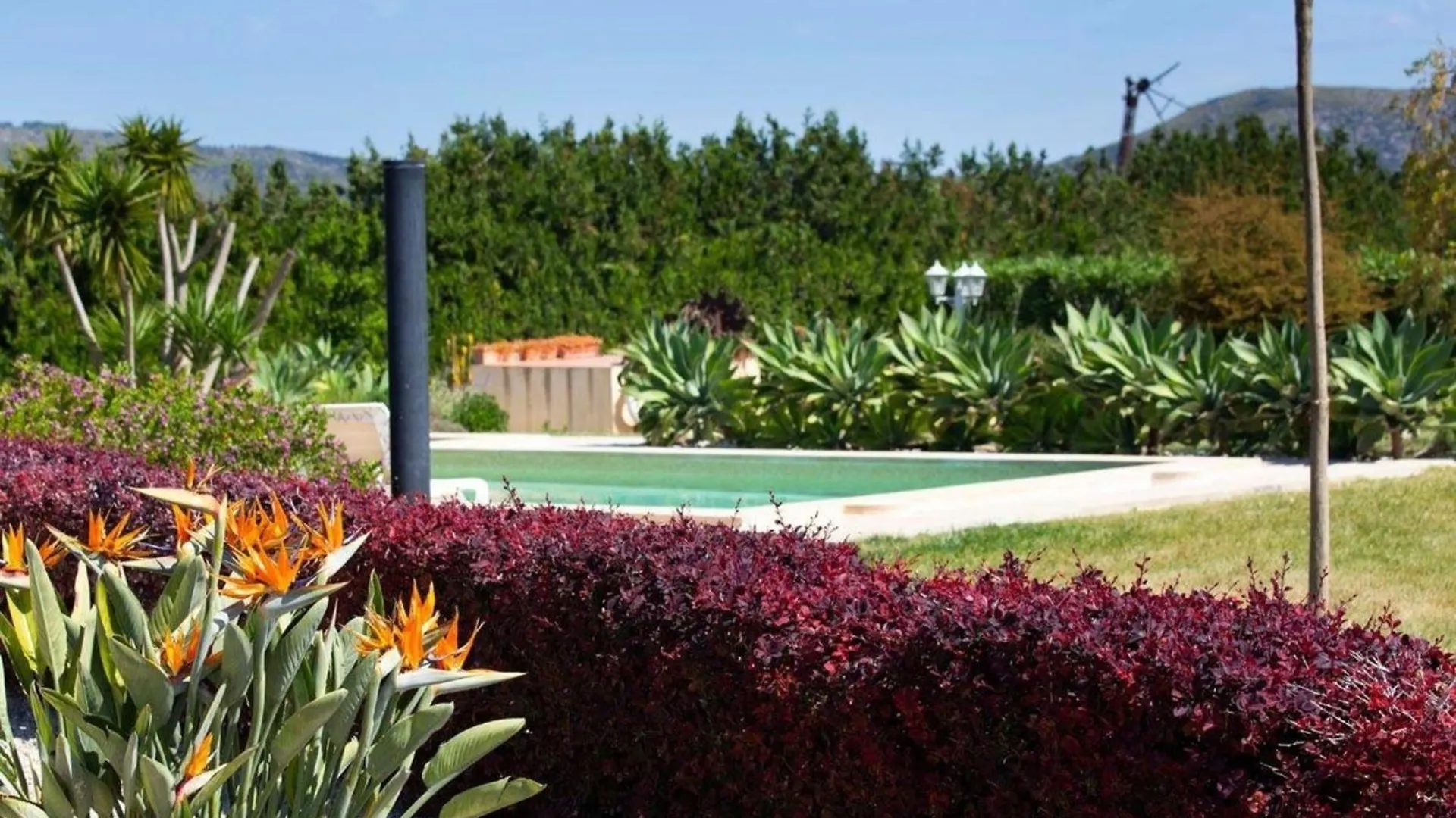Grosszuegige Finca Mit Beheizbarem Pool Und Jacuzzi Muro
