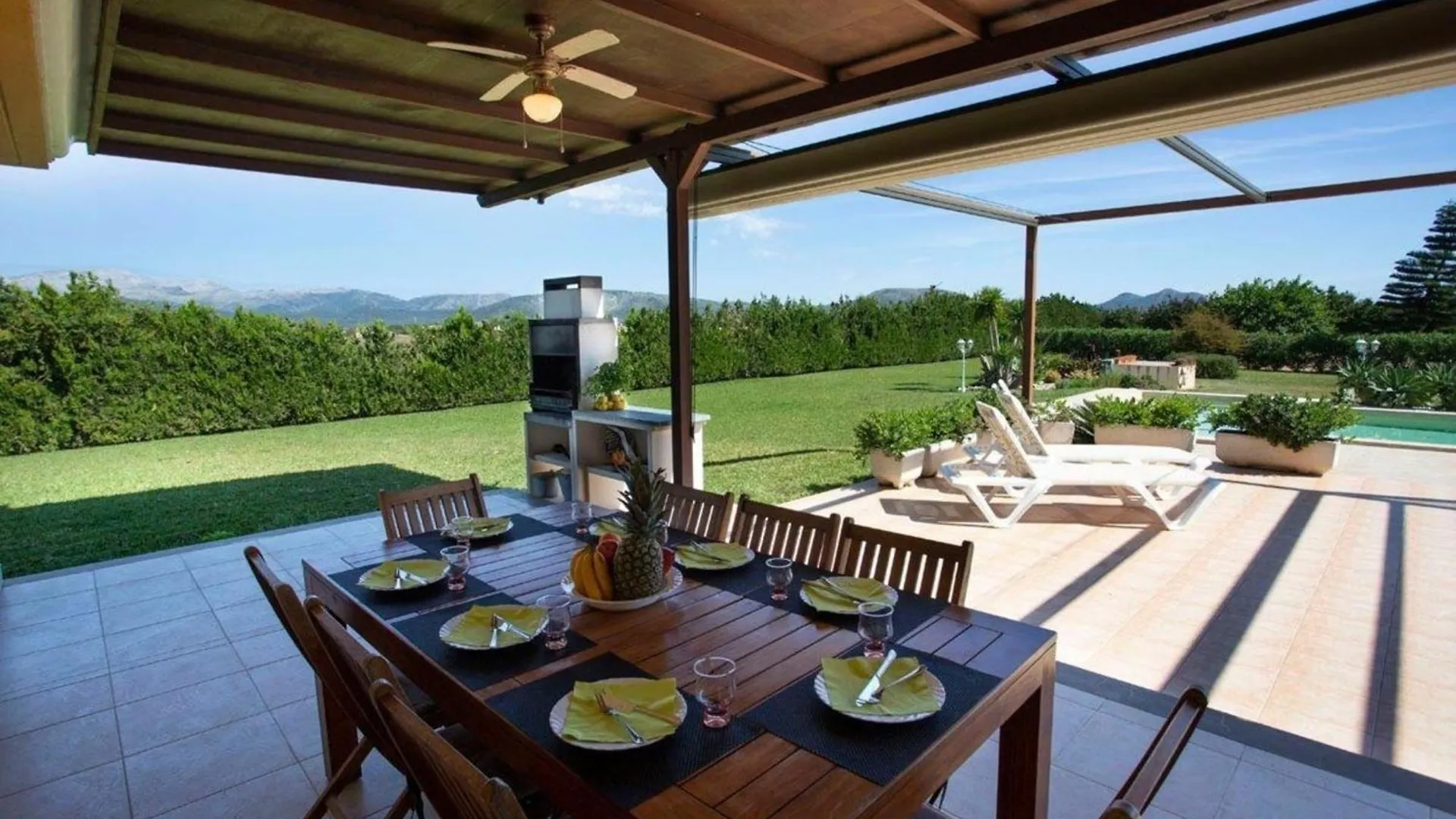 Grosszuegige Finca Mit Beheizbarem Pool Und Jacuzzi Muro Spain
